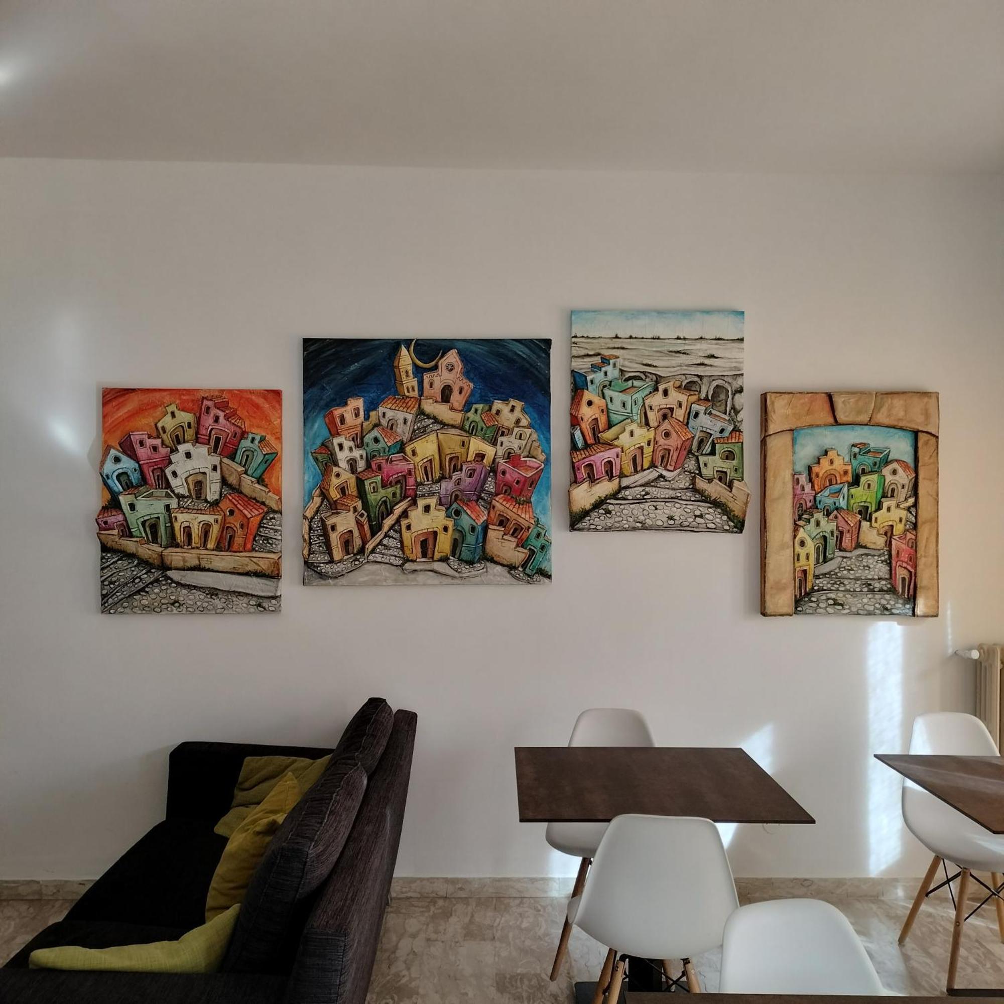 Matera Like Home - Rooms - Via Del Corso מראה חיצוני תמונה